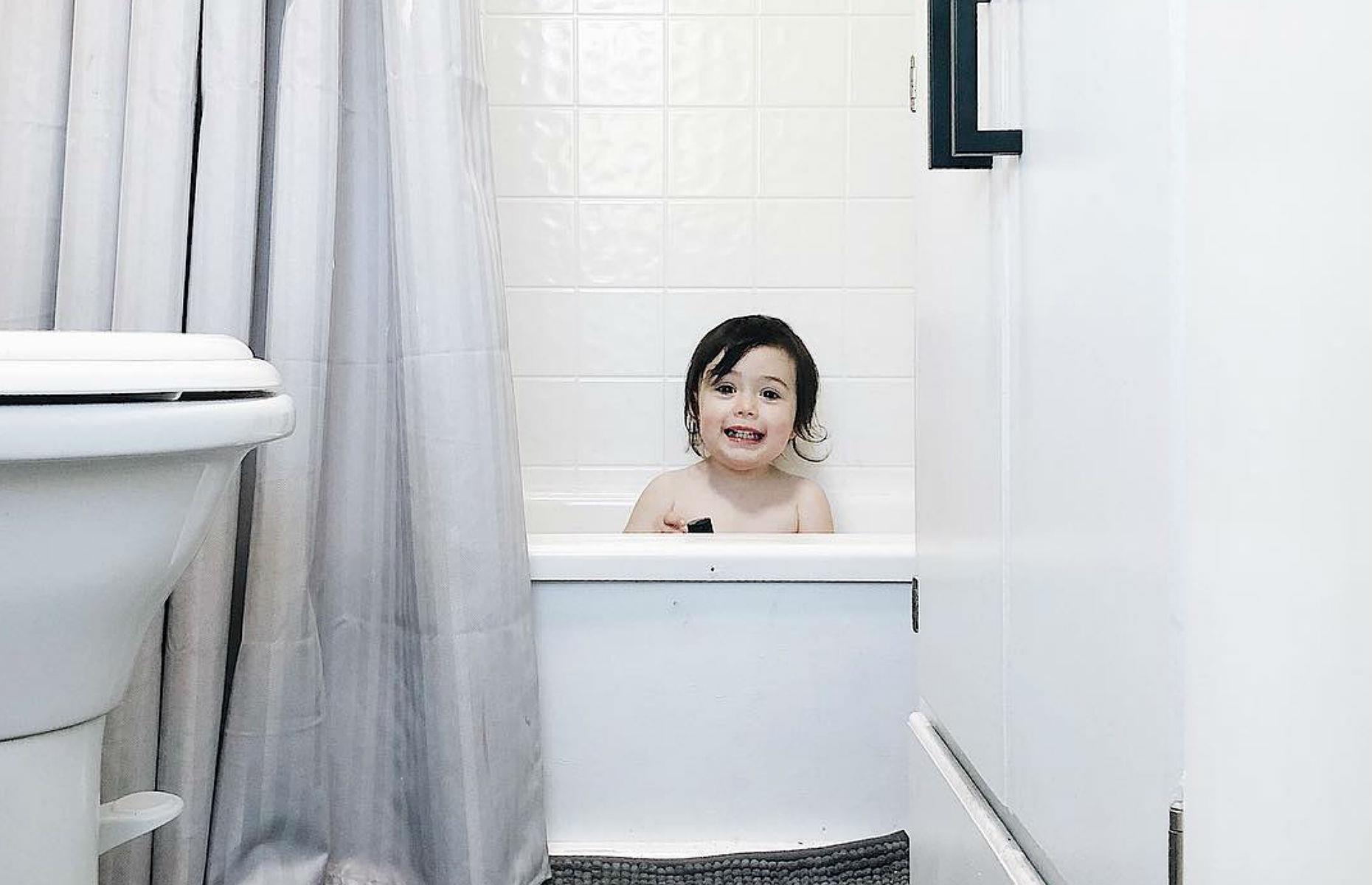 Multitasking bathroom
